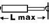 Амортизатор підвіски 1371349, 1371357, 1371359 (2)