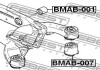 Сайлентблок заднего рычага mr112891, mr267105, mb584166 (1)