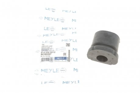 Сайлентблок переднего рычага MEYLE 6140350012