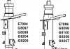 Амортизатор підвіски 5208F7, 5208F9, 5208K3 (2)