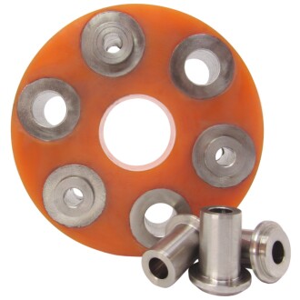 Еластична муфта кардана задня БЕЗ КРОНШТЕЙНУ PolyPro 101785