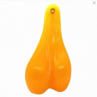 Яйца на фаркоп, декор фаркопа, Оранжвый PolyPro 105167