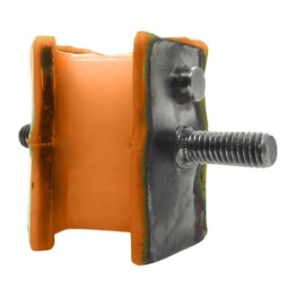Transmission mount, left, bushing Remanufacturing of YOUR PolyPro 105251