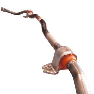 Front stabilizer bar, Remanufacturing OF YOUR, bushings WELDED to the stabilizer PolyPro 106124