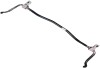 Front stabilizer bar, Remanufacturing OF YOUR, bushings WELDED to the stabilizer 1027386-00-A, 102738600A (2)
