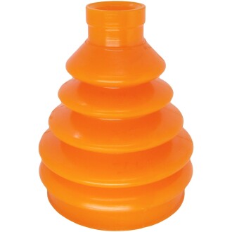 Фото полиуретановый пыльник ШРУСа d27*D74 L=123 мм PolyPro 108987 Полиуретановый пыльник ШРУСа d27*D74 L=123 мм PolyPro 108987