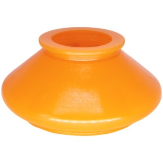 Полиуретановый пыльник шаровой опоры под пружинное кольцо d23*D40, L28 одноступенчатый PolyPro 109036