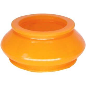 Полиуретановый пыльник шаровой опоры под пружинное кольцо d25*D30, L19 одноступенчатый PolyPro 109039