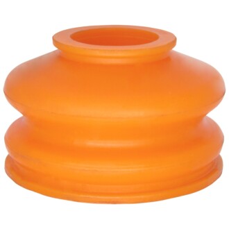 Полиуретановый пыльник шаровой опоры под пружинное кольцо d17*D36, L26 двухступенчатый. PolyPro 109051