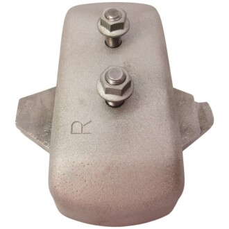 Полиуретановая подушка двигателя правая PolyPro 109175