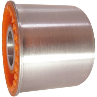 Фото полиуретановый сайлентблок переднего нижнего рычага задний PolyPro 109334 Полиуретановый сайлентблок переднего нижнего рычага задний PolyPro 109334