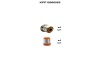 Set of silent blocks on the front wheels of LADA Niva from 2009 2101-02904021-01, 2101-2904021-01, 2101-2904020-01 (1)