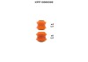 Set of silent blocks for rear links LADA Niva 21212919042, 2101-2919042-10, 2101291904210 (1)