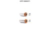 Set of front wheel silent blocks for pinless suspension Gas 3110 KPP10000071