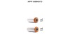 Set of front wheel silent blocks for pinless suspension Gas 31105 KPP10000073