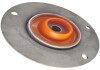 Polyurethane rear shock absorber bushing, with metal bracket 82430666, 60507954 (1)