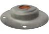 Polyurethane rear shock absorber bushing, with metal bracket 82430666, 60507954 (2)