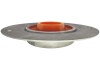 Polyurethane rear shock absorber bushing, with metal bracket 82430666, 60507954 (3)