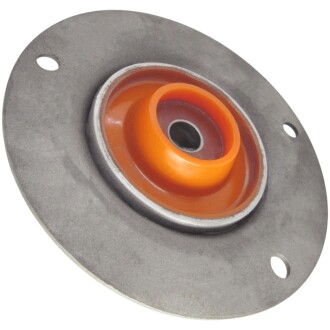 Polyurethane rear shock absorber bushing, with metal bracket PolyPro L-109454