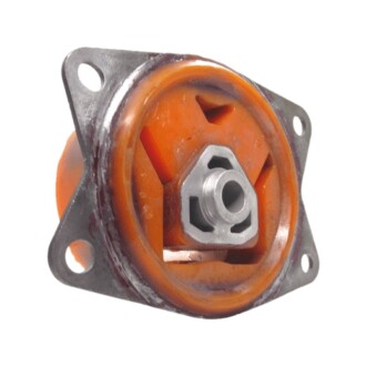 Polyurethane left engine mount, metal bracket PolyPro L-109457