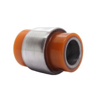 Rear polyurethane toe rod, right side (No ball joint warranty) Metal bracket PolyPro L-109495
