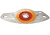 Rear shock absorber polyurethane mount (angled). Metal bracket. (2)