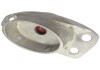 Rear shock absorber polyurethane mount (angled). Metal bracket. (3)