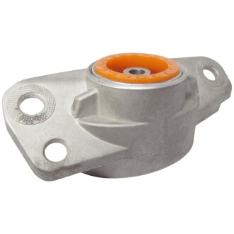 Rear shock absorber polyurethane mount (angled). Metal bracket. PolyPro L-109566