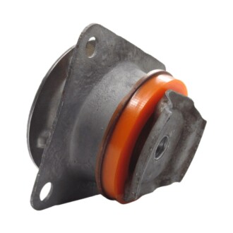 Rear differential polyurethane mount, BMW 6, METAL BRACKET PolyPro L-109578