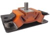 Polyurethane engine mount, right front, METAL BRACKET (1)