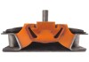 Polyurethane engine mount, right front, METAL BRACKET (3)