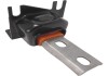 Polyurethane left engine mount, metal bracket rnm-h4mlh, rnmh4mlh (1)