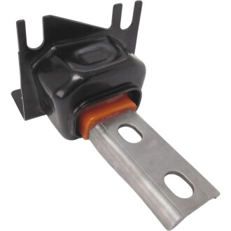 Polyurethane left engine mount, metal bracket PolyPro L-109715