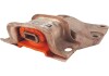 Polyurethane left engine mount, metal bracket (2)