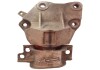 Polyurethane left engine mount, metal bracket (3)