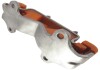 Polyurethane engine mount, rear, metal bracket 11320-4GA5A, 113204GA5A (2)