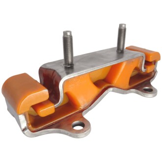 Polyurethane engine mount, rear, metal bracket PolyPro L-109883
