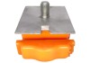 Polyurethane engine mount, FRONT, with metal bracket ub39-39-040c, ub3939040c, ub39-39-040b (3)