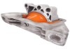 Polyurethane right engine mount, metal bracket bbp739060a, bbp7-39-060a, 8v61-6f012-tc (3)