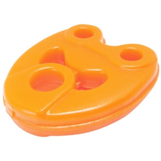Rear exhaust mounting polyurethane pad PolyPro L-110008