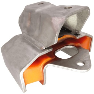 Polyurethane engine mount, rear, metal bracket PolyPro L-110067