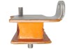Polyurethane right engine mount, metal bracket 11210-9C001, 112109C001 (3)