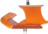 Polyurethane engine mount, right and LEFT, METAL BRACKET 11220-4KJ0B, 112204KJ0B, 11220-EB70A (3)