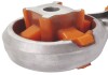 Polyurethane engine mount, top right, METAL BRACKET 11350-JD70A, 11350JD70A, 11350-JD000 (2)