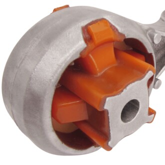 Polyurethane engine mount, top right, METAL BRACKET PolyPro L-110184