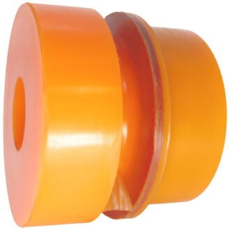 Frame mounting polyurethane pad, body attachment, 1st row PolyPro L-110199
