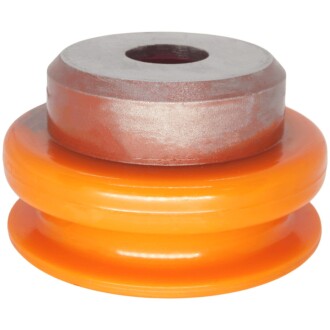 Полиуретановая подушка рамы крепления кузова 1-й ряд PolyPro L-110202