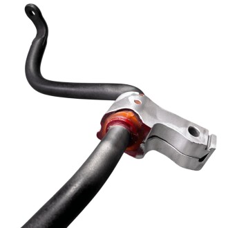 Front stabilizer bar, 235 kW, metal bracket PolyPro L-110336