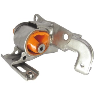 Polyurethane left engine mount, metal bracket PolyPro L-110358