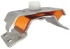 Polyurethane engine mount, rear, metal bracket 123710P040, 123710P041, 12371-31051 (1)